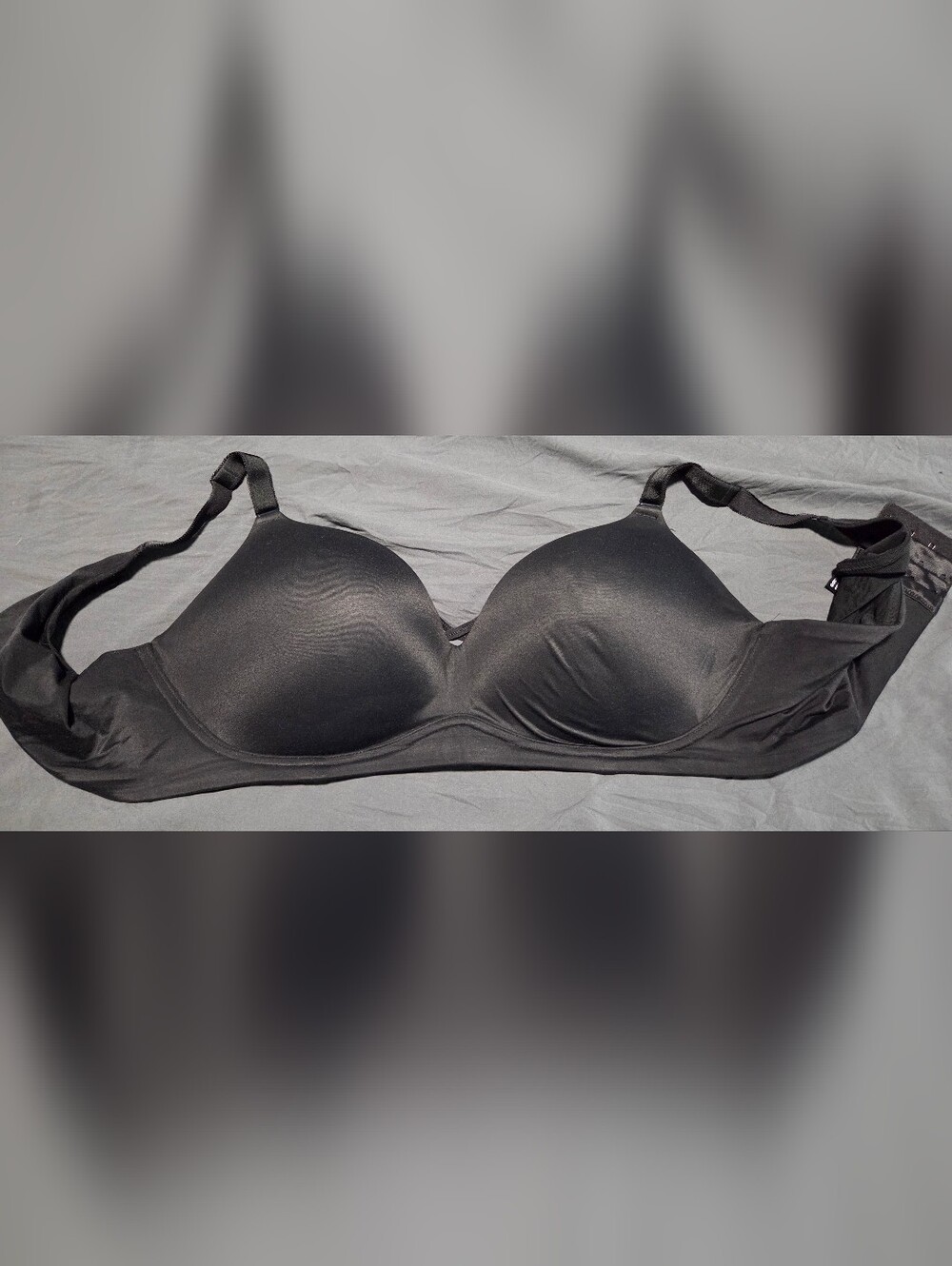 Black Smooth T-Shirt Bra - Women Intimates